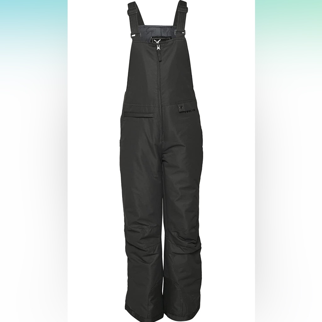 Arctix Unisex-Child Insulated Snow Bib Overalls Small Sz 8